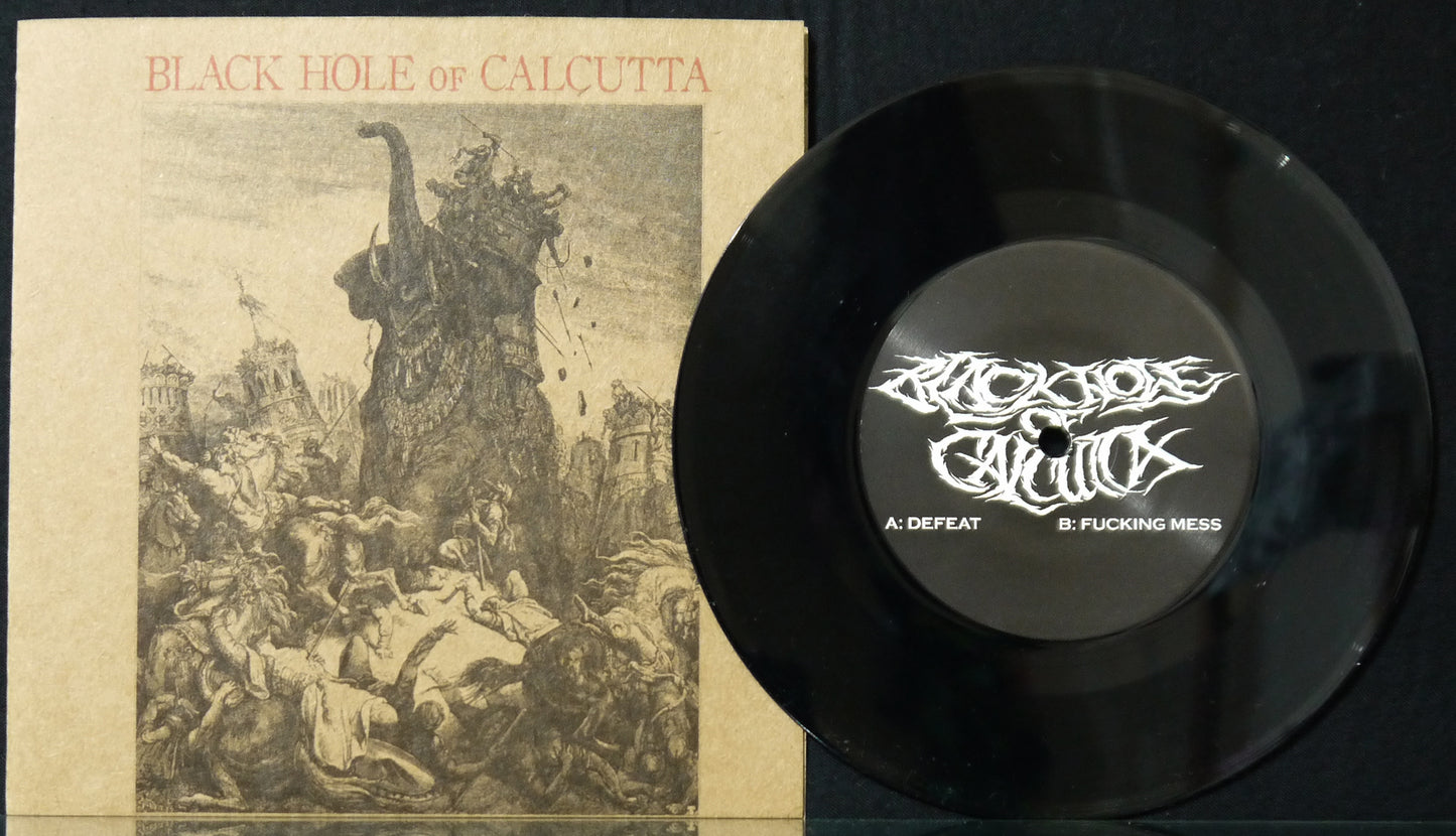 BLACK HOLE OF CALCUTTA - Black Hole Of Calcutta 7"