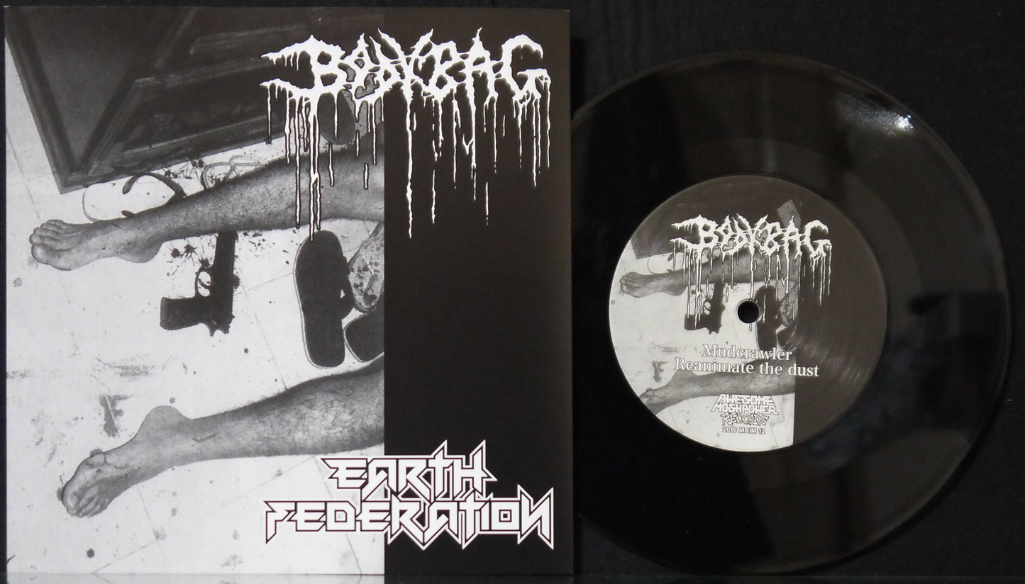 BODYBAG / EARTH FEDERATION - Split 7"