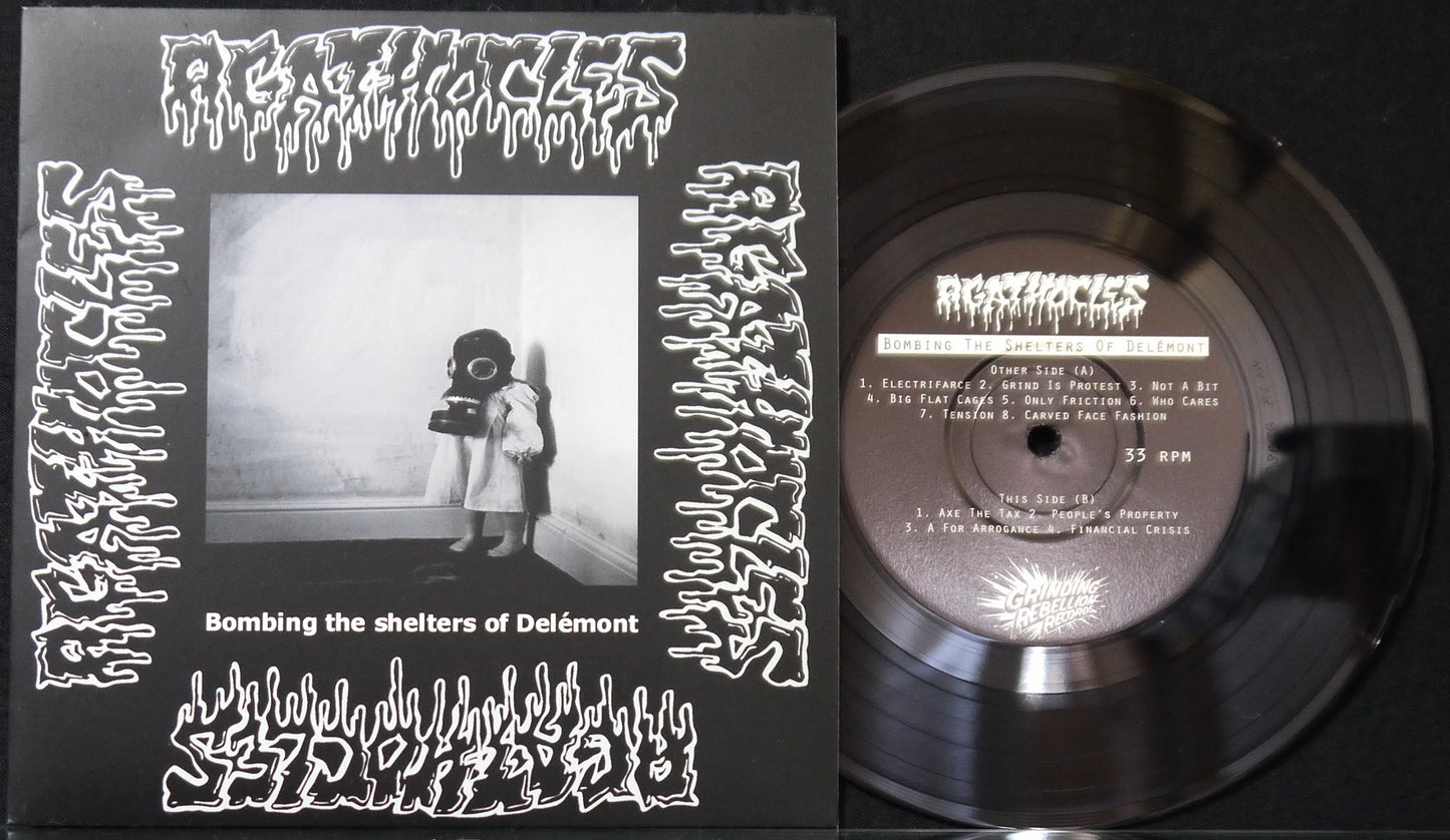 AGATHOCLES - Bombing The Shelters Of Delemont 7"