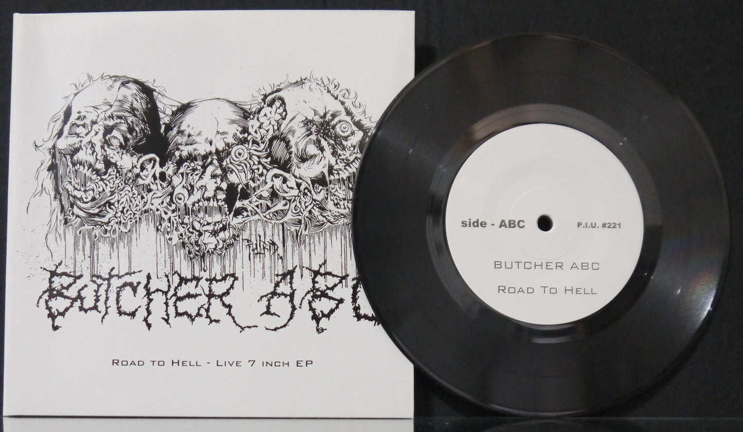 BUTCHER ABC - Road To Hell 7"