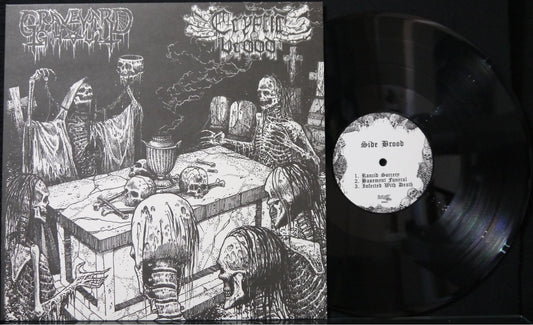 CRYPTIC BROOD / GRAVEYARD GHOUL - Split 12"