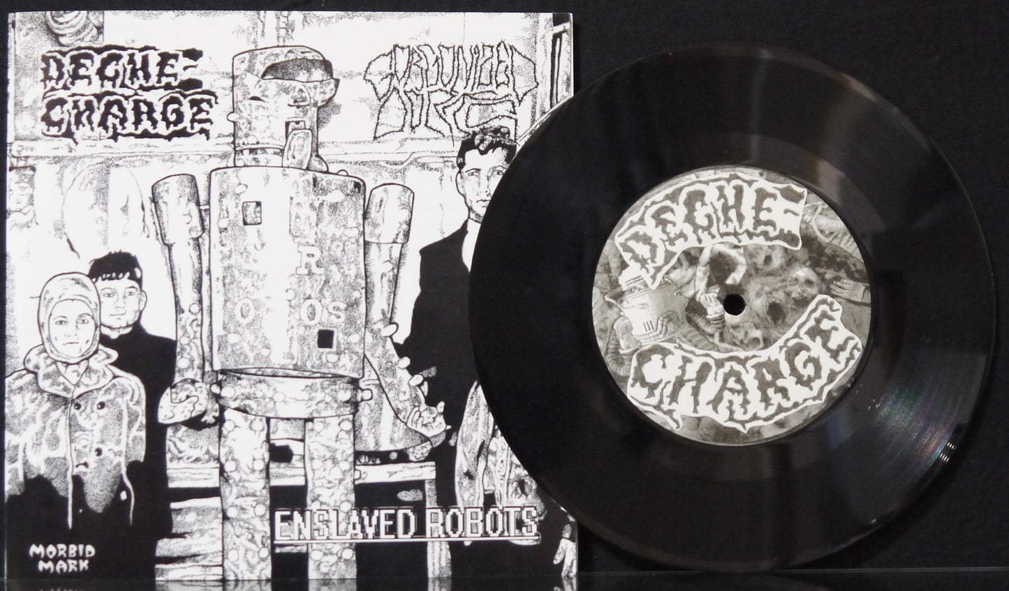 DECHE-CHARGE / GORGONIZED DORKS - Split 7"