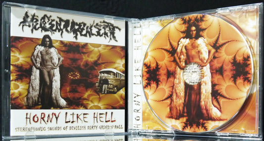 MUCUPURULENT - Horny Like Hell CD