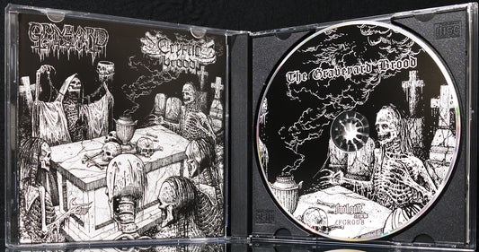 CRYPTIC BROOD / GRAVEYARD GHOUL - Split CD