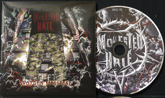 MOLESTED HATE - Shotgun Massacre MCD