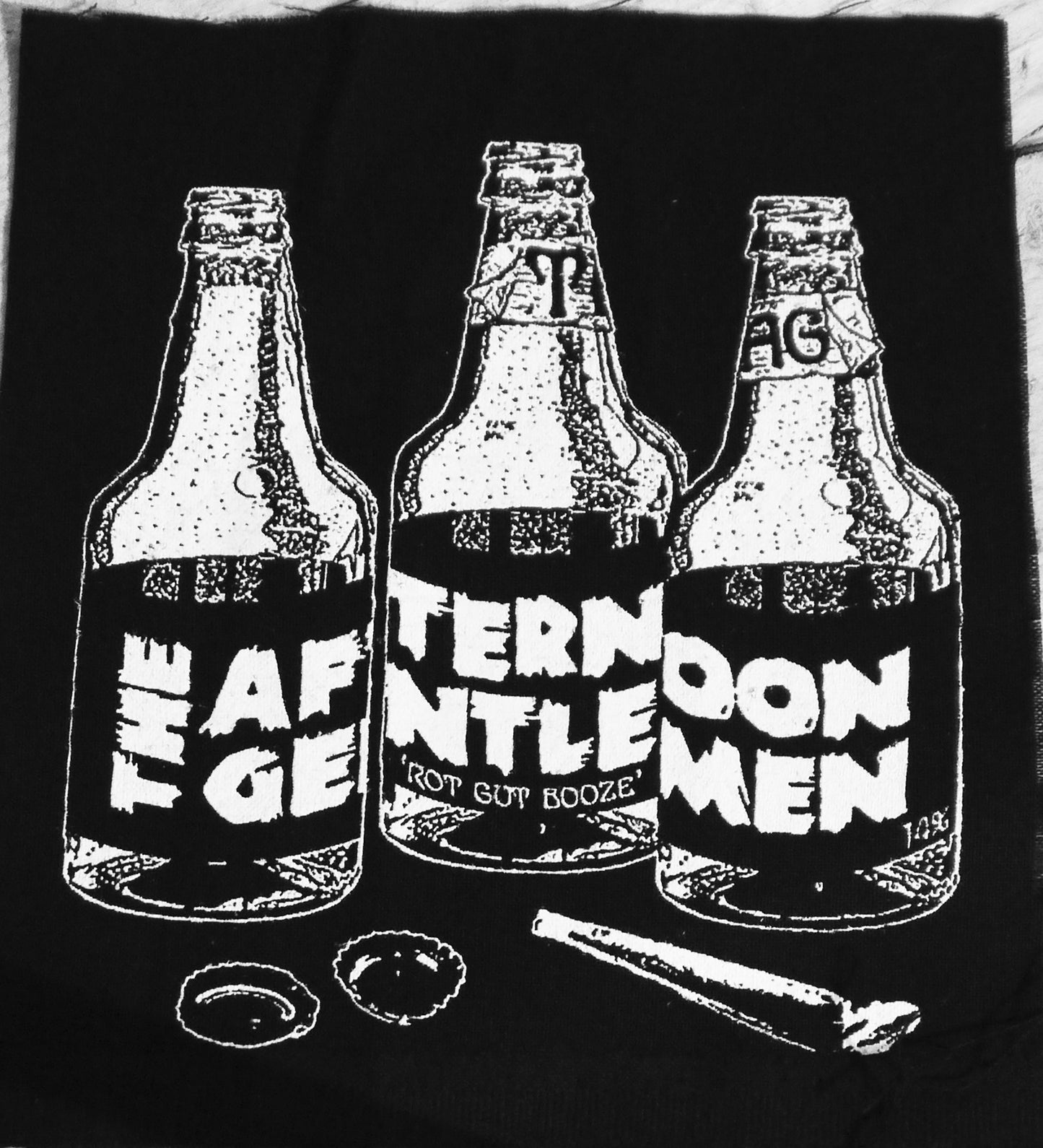 THE AFTERNOON GENTLEMEN - Rot Gut Booze Patch