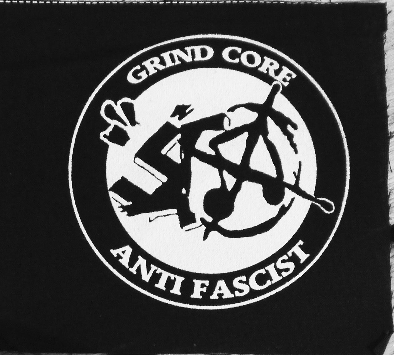 Grindcore Antifascist - Patch