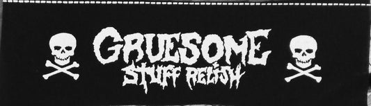 GRUESOME STUFF RELISH -Patch