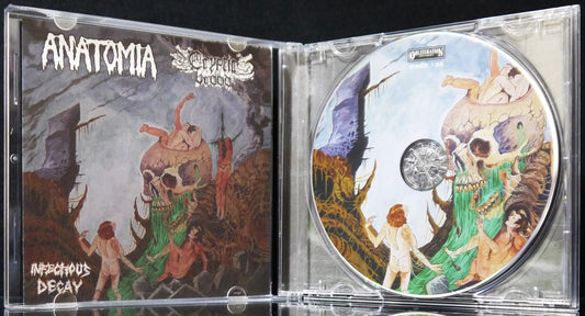 ANATOMIA / CRYPTIC BROOD - Split MCD