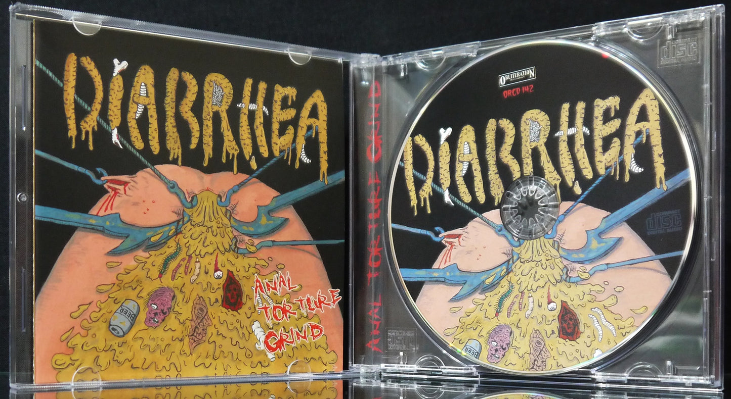 DIARRHEA - Anal Torture Grind  CD