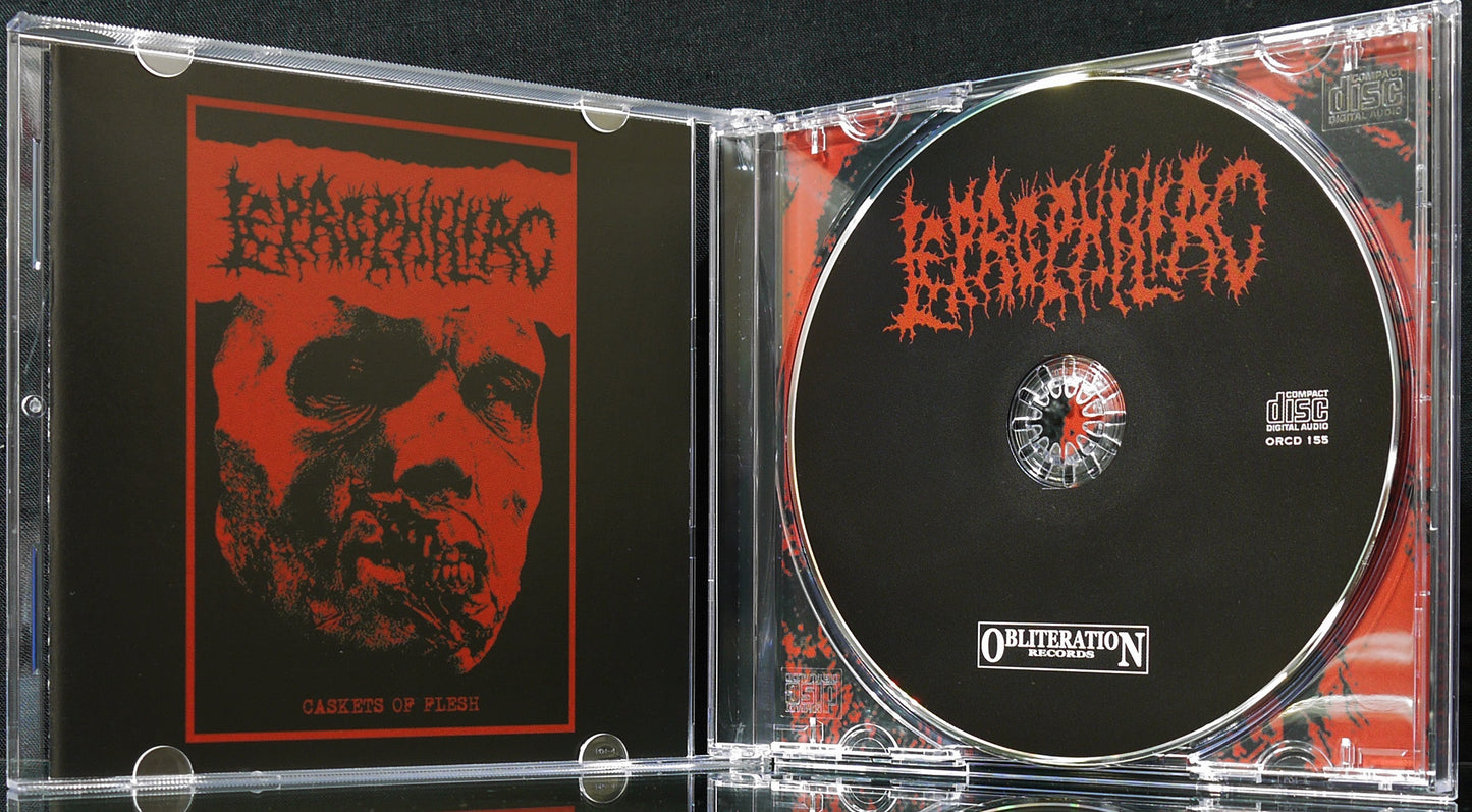 LEPROPHILIAC - Caskets Of Flesh  CD