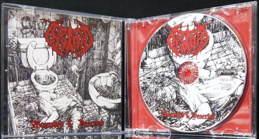 INSTANT - Wounded & Deserted  CD