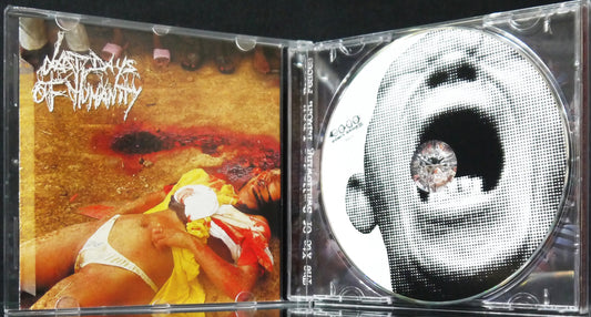 LAST DAYS OF HUMANITY - The Xtc Of Swallowing L.D.O.H. Feaces  CD