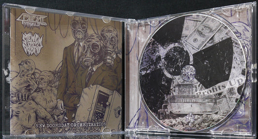 MINDFUL OF PRIPYAT / STENCH OF PROFIT - Split CD