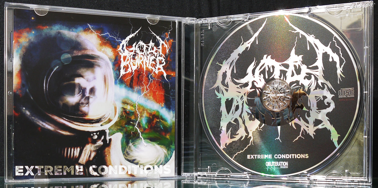 GOATBURNER ‎– Extreme Conditions CD