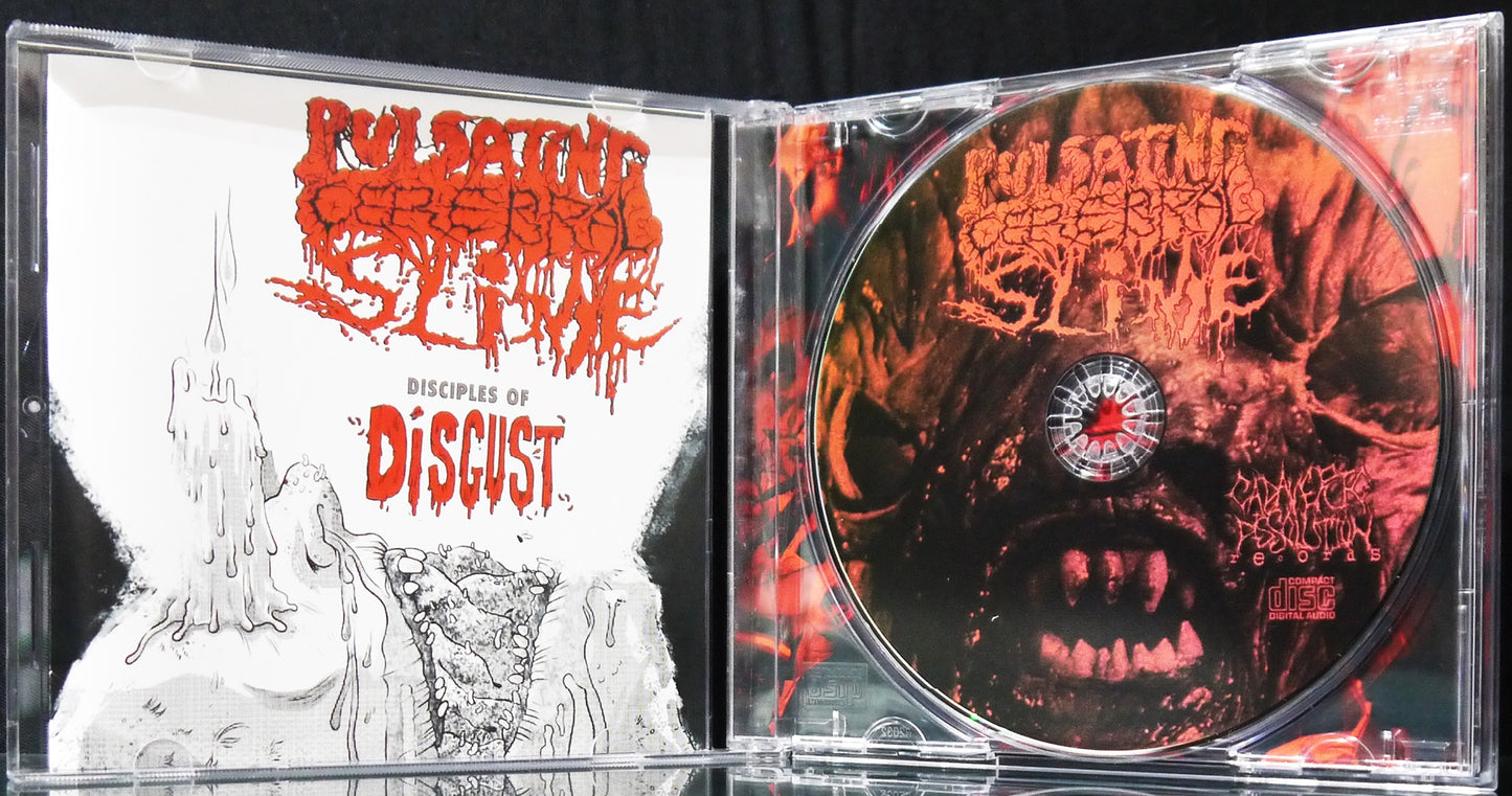 PULSATING CEREBRAL SLIME - Disciples Of Disgust  CD
