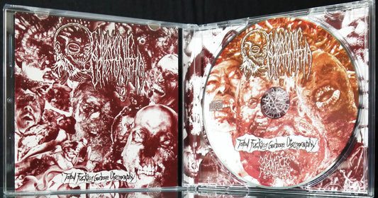 EMBRYONIC CRYPTOPHATIA - Total Fucking Garbage Discography CD