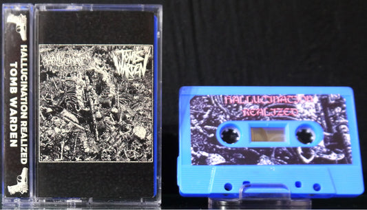 HALLUCINATION REALIZED / TOMB WARDEN - Split Tape