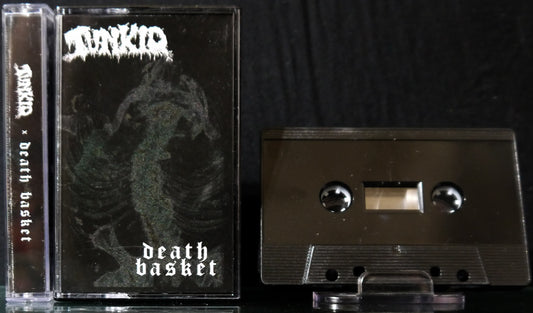 TUNKIO / DEATH BASKET - Split Tape