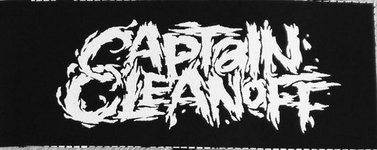 CAPTAIN CLEANOFF - Patch