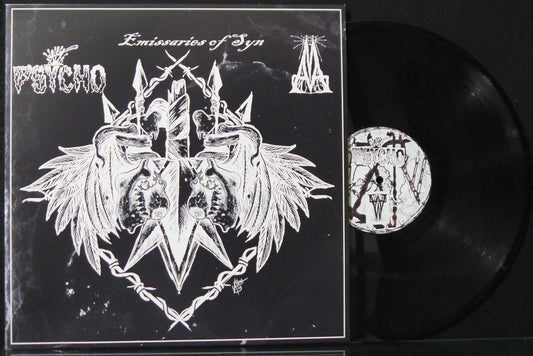 PSYCHO / EMISSARIES OF SYN / MxAxMxA - 3 Way Split 12"