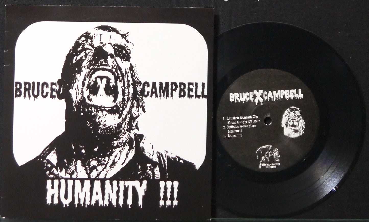 BRUCEXCAMPBELL / GREEN TERROR - Split 7"