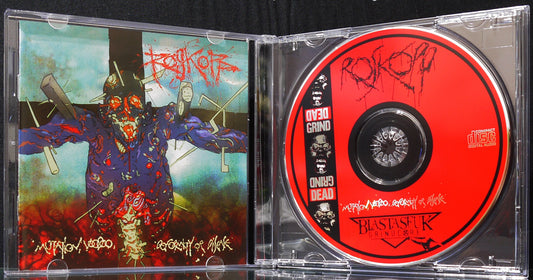 ROSKOPP - Mutation Voodoo, Deformity Or Disease  CD