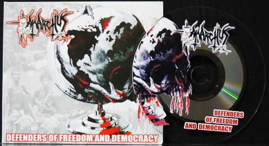 ANARCHUS - Defenders Of Freedom And Democracy  DigiCD