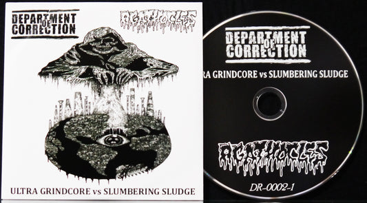 AGATHOCLES / DEPARTMENT OF CORRECTION - Split CD