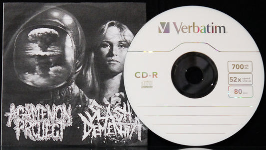 SLASH DEMENTIA / AGAMENON PROJECT - Split CDr