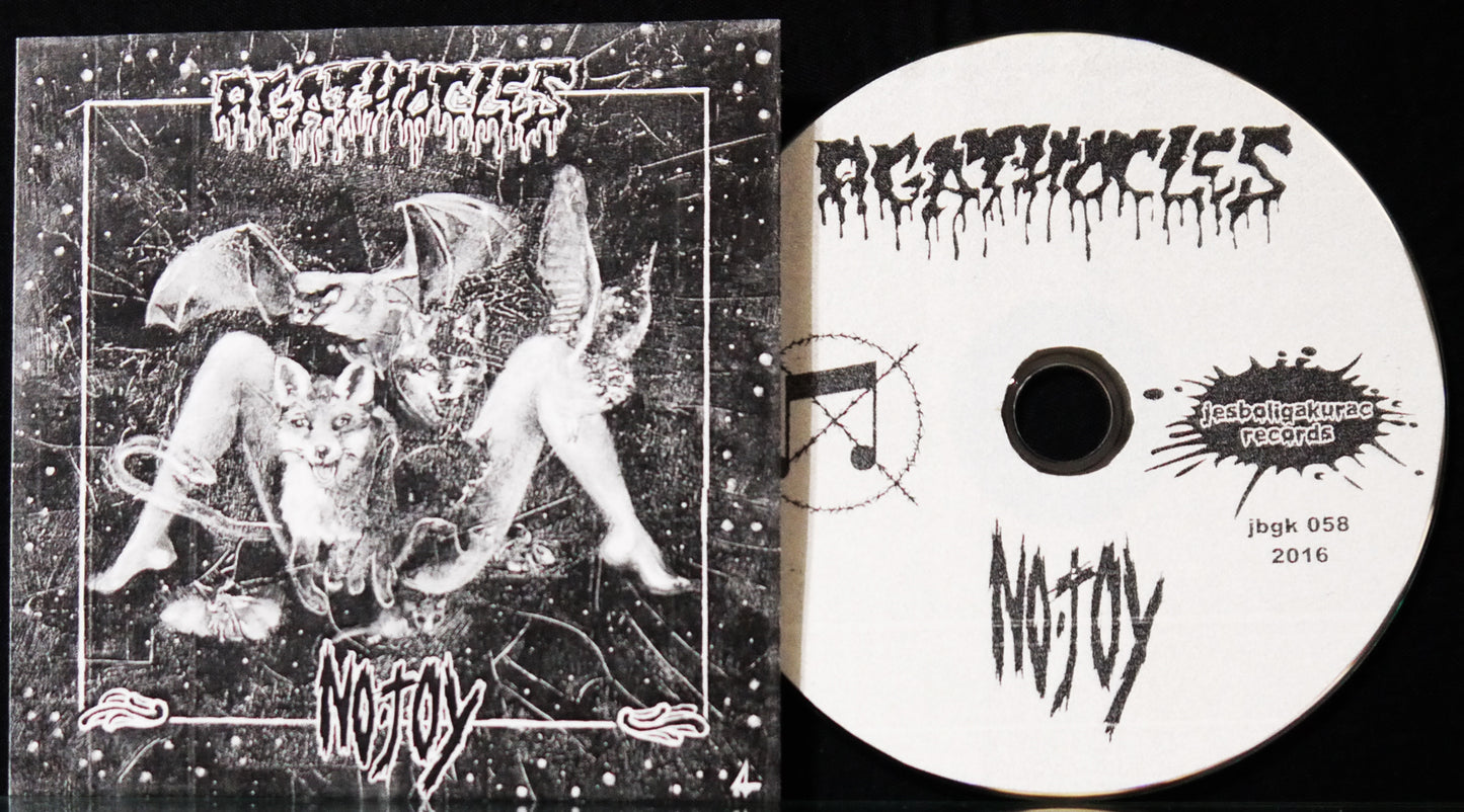 AGATHOCLES / NO JOY - Split CDr