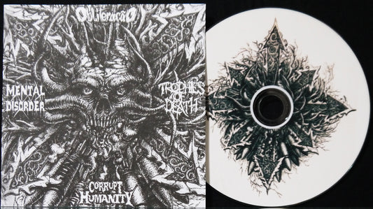 CORRUPT HUMANITY / OBLITERACAO / MENTAL DISORDER / TROPHIES OF DEATH - 4 Way Split ProCDr