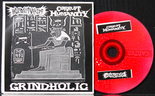 CORRUPT HUMANITY / HOLIDAY SUCKERS - Split CDr