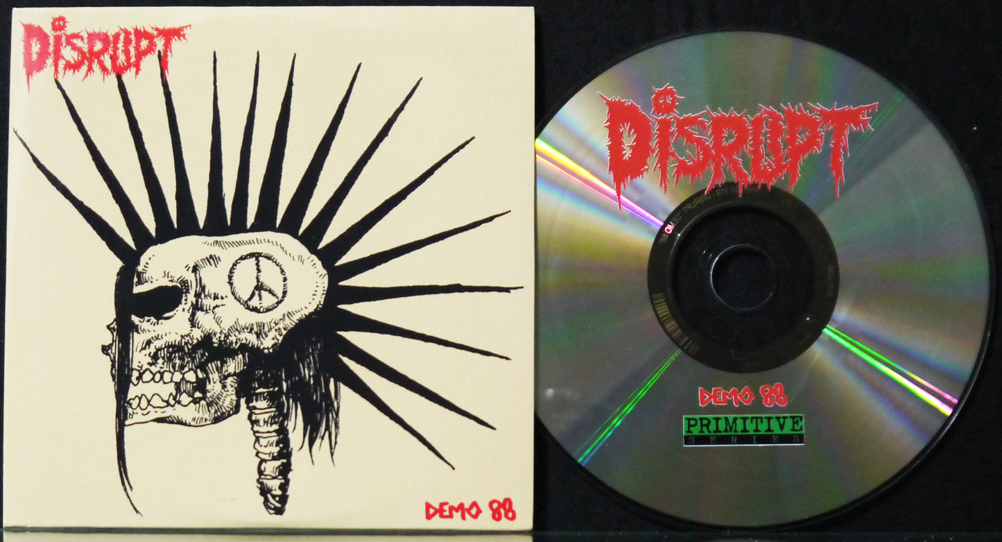 DISRUPT - Demo '88  CD