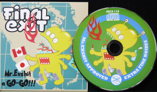 FINAL EXIT - Mr.Exshit A Go-Go!!! CD