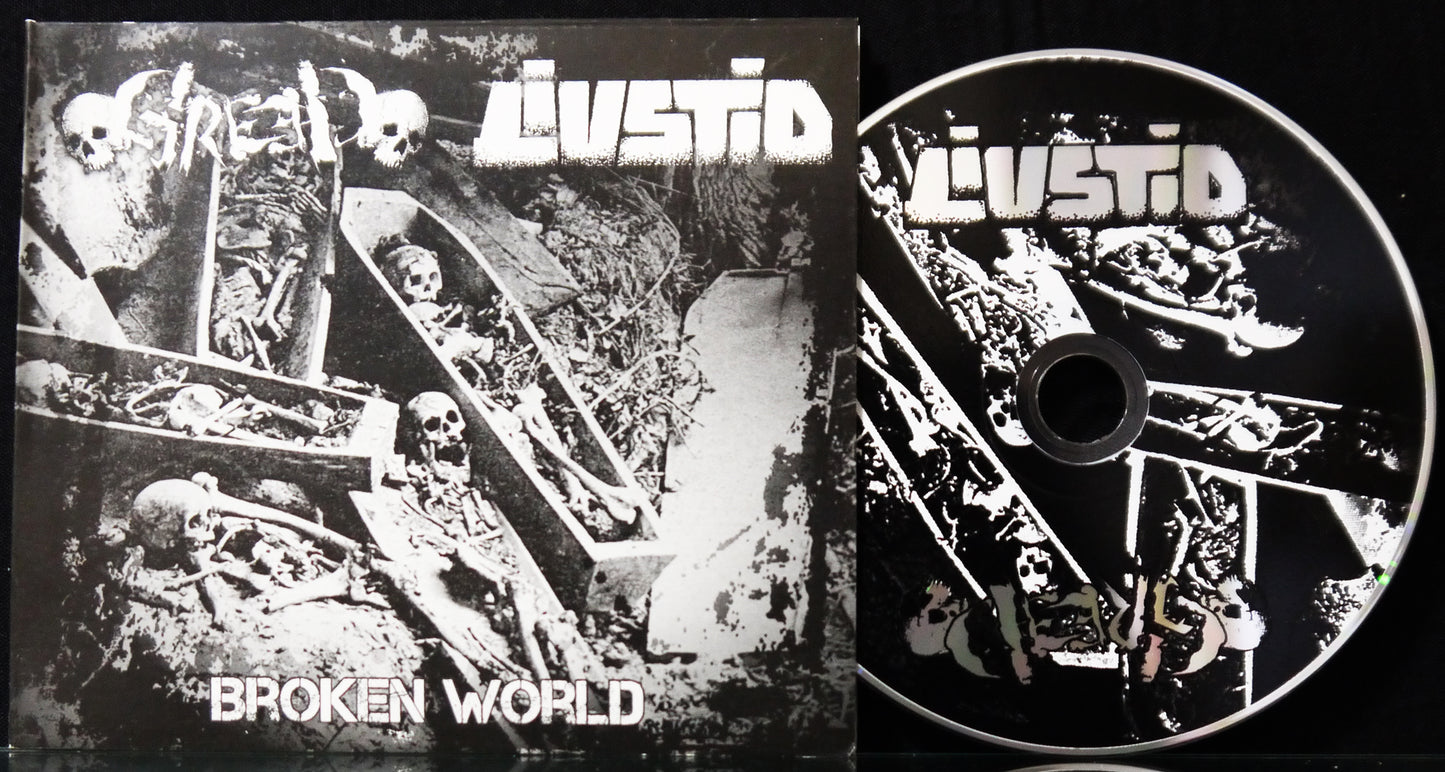 LIVSTID / GREED - Split Digi CD
