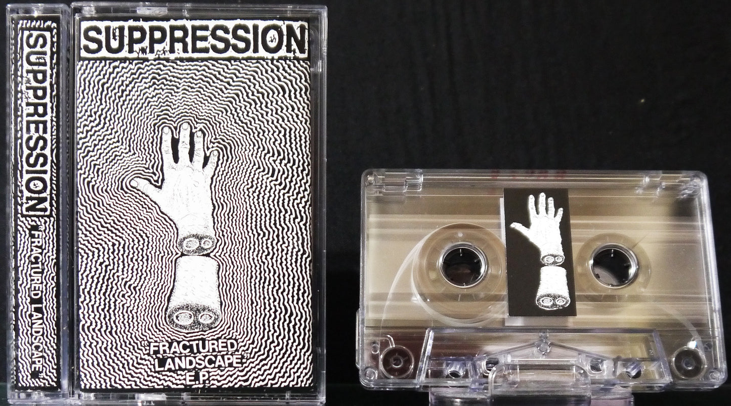 SUPPRESSION - Fractured Landscape EP  Tape