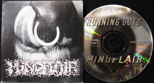 MINDFLAIR / RUNNING GUTS - Split MCD