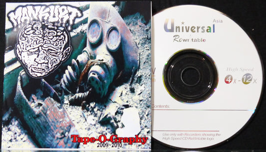 MANKURT - Tape-O-Graphy 2009-2010  CDr