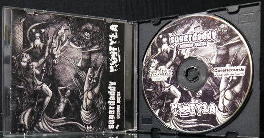 WOJTYLA / SUGARDADDY SHOTGUN JUSTICE - Split CD