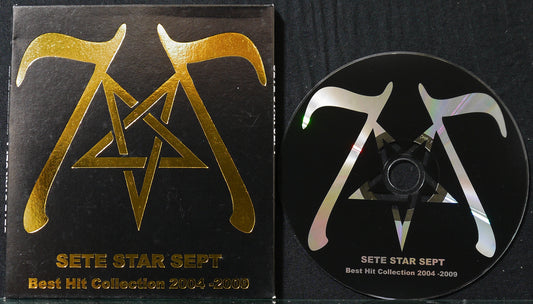 SETE STAR SEPT - Best Hit Collection 2004-2009  CD