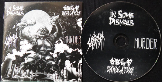 SETE STAR SEPT / IN SOME DISMALS / MURDER / SELF IMMOLATION - 4 Way Split CD