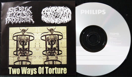 CAMPHORA MONOBROMATA / SEBUM EXCESS PRODUCTION - Split CDr
