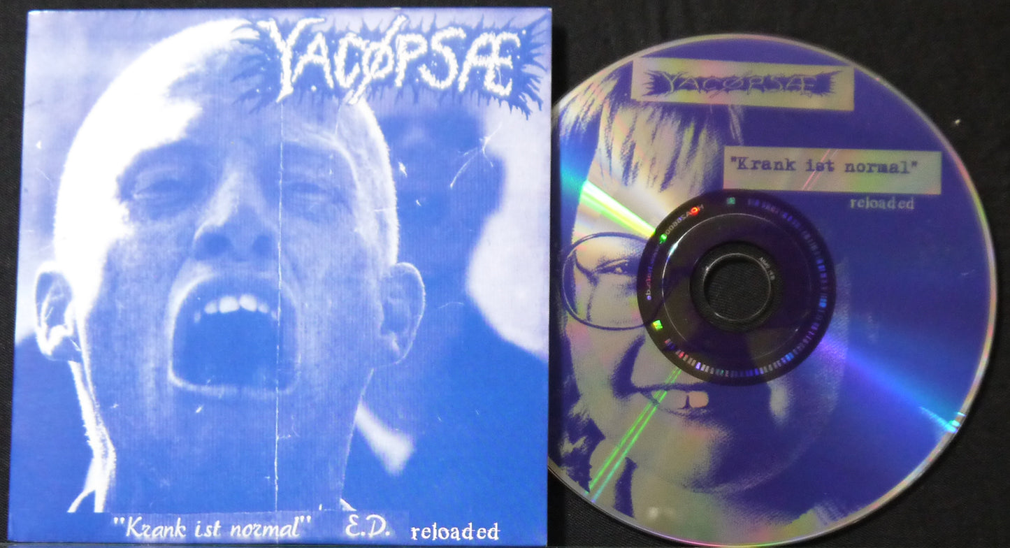 YACOPSAE - Krank Ist Normal E.P. Reloaded  CD