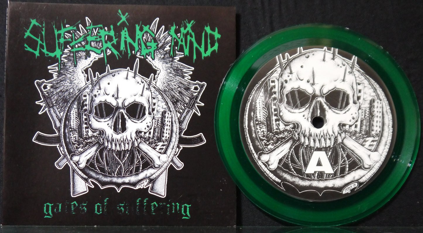 SUFFERING MIND - Gates Of Suffering 5"