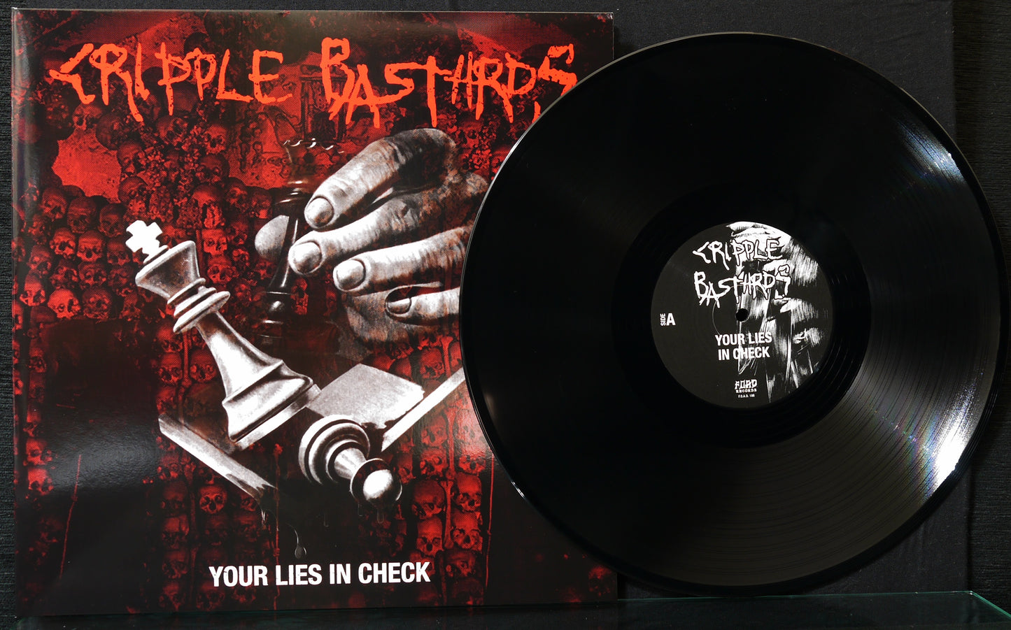 CRIPPLE BASTARDS - Your Lies In Check 12"