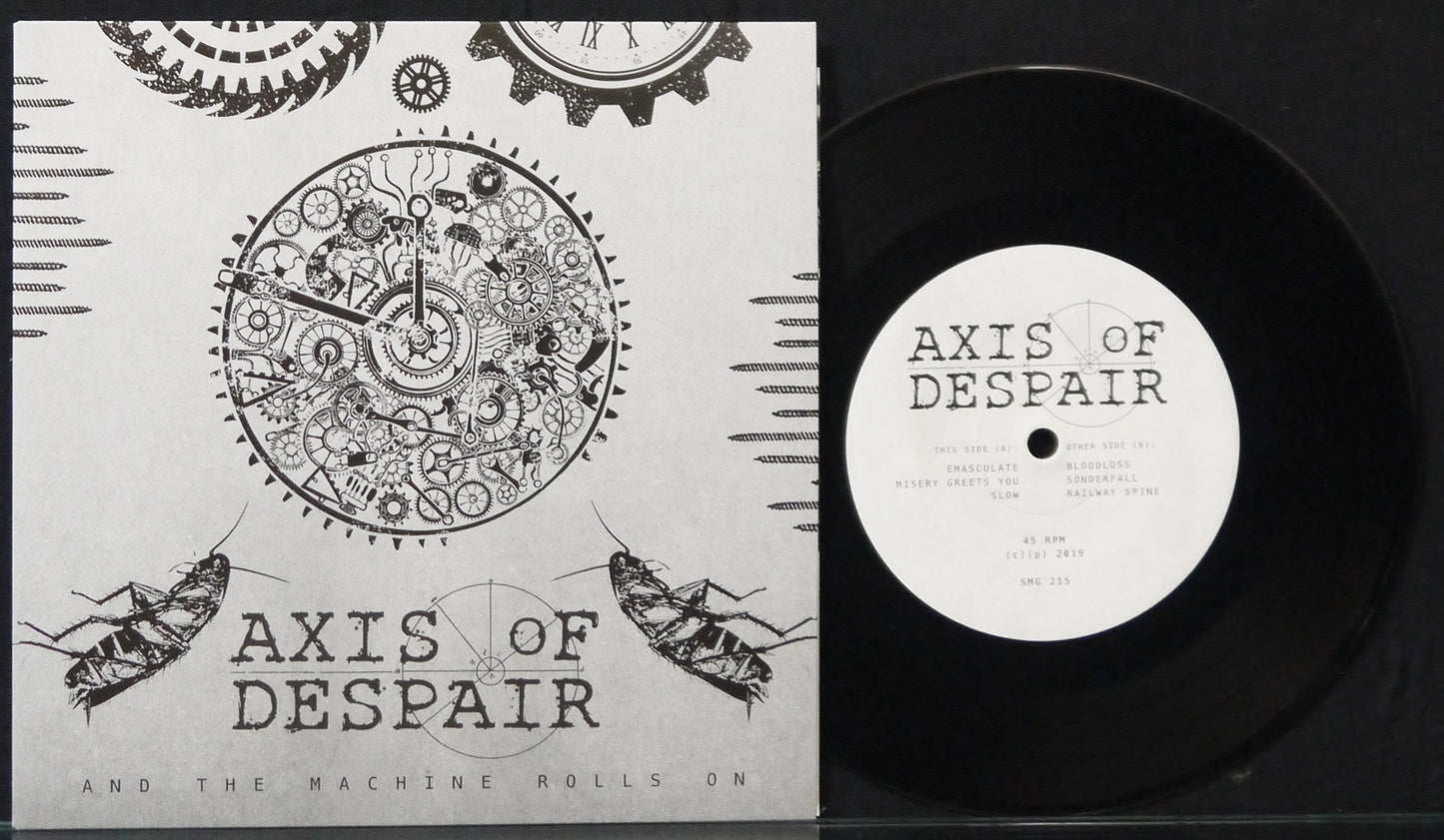 AXIS OF DESPAIR - Time And Again 7"