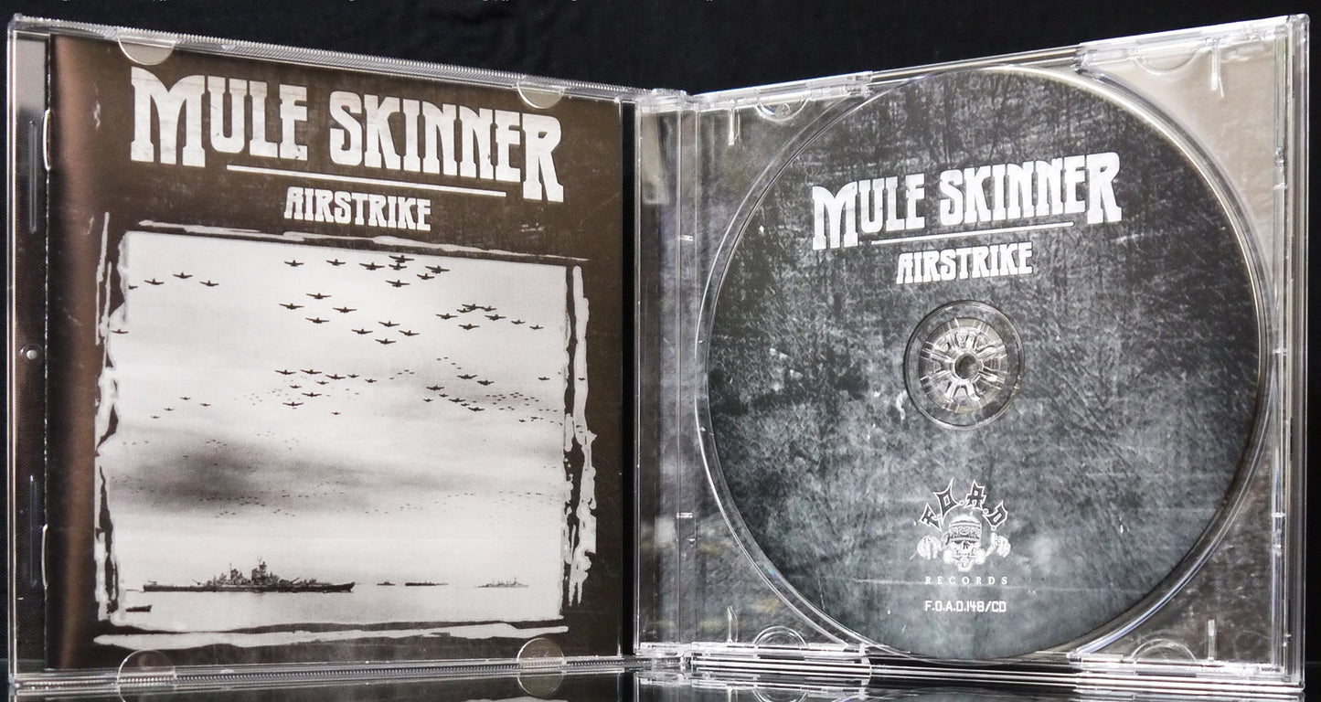 MULE SKINNER - Airstrike  CD