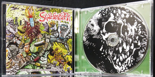 SKULLSMASHER - Rocket Hammer Brain Surgery  CD