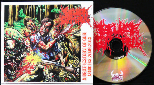 BRUCEXCAMPBELL - A Brief History Of our Madness 2006-2014  CD